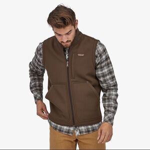 Patagonia - Men's Burly Man Vest - Brown - Size XXL - Good Used Condition!!